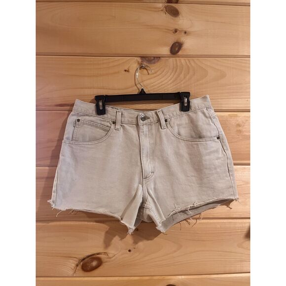 L.L.Bean Cut Off High Waisted Soft Denim Shorts - Picture 1 of 5